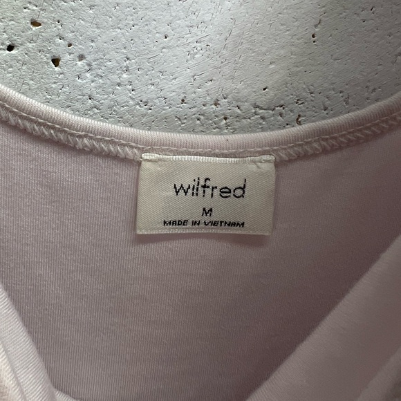 Aritzia Wilfred Bodycon Tank Midi Dress Light Lavender Size Medium NEW - Picture 12 of 14